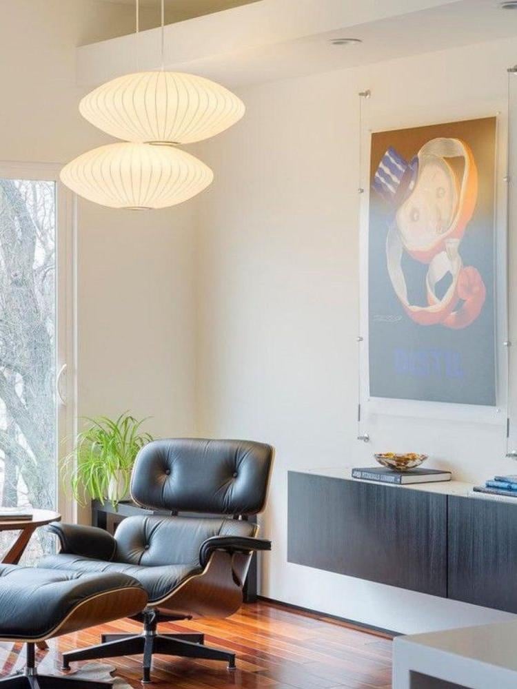 Nelson Saucer Bubble Pendant