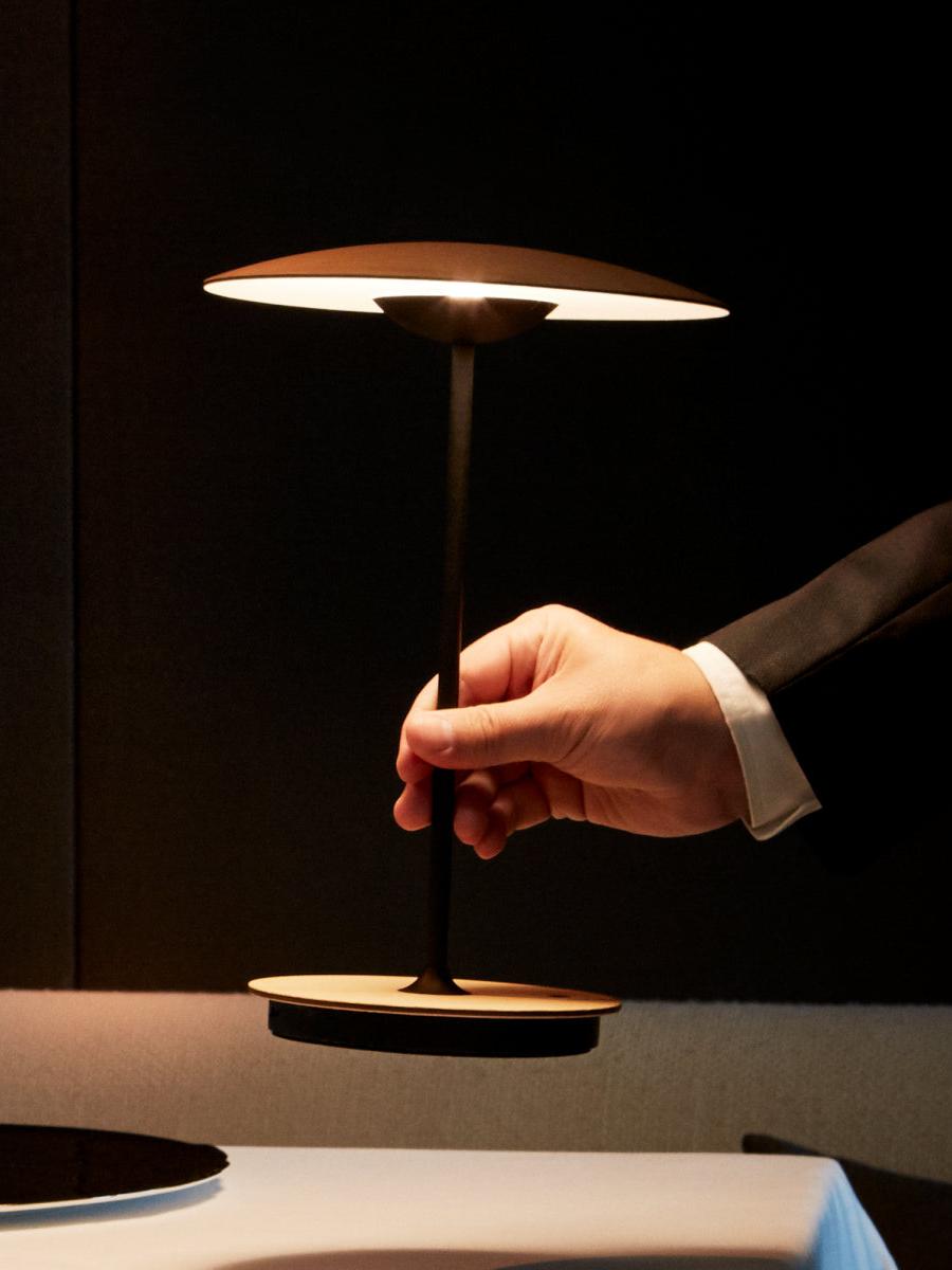 Stretchable Table Light Ginger Portable Table Light - Rechargeable