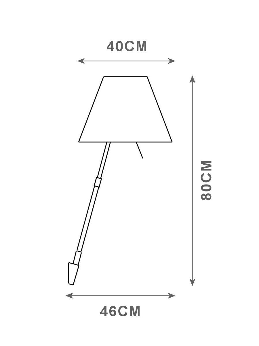 Costanza Wall Light - Fixed Height
