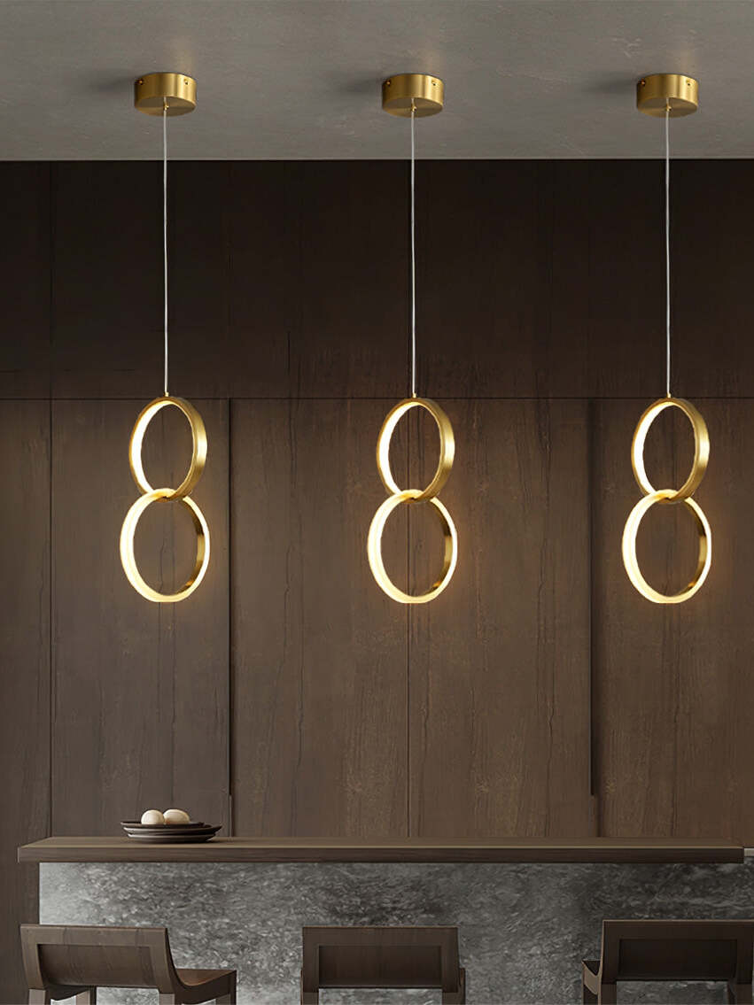 Rings Pendant Lamp