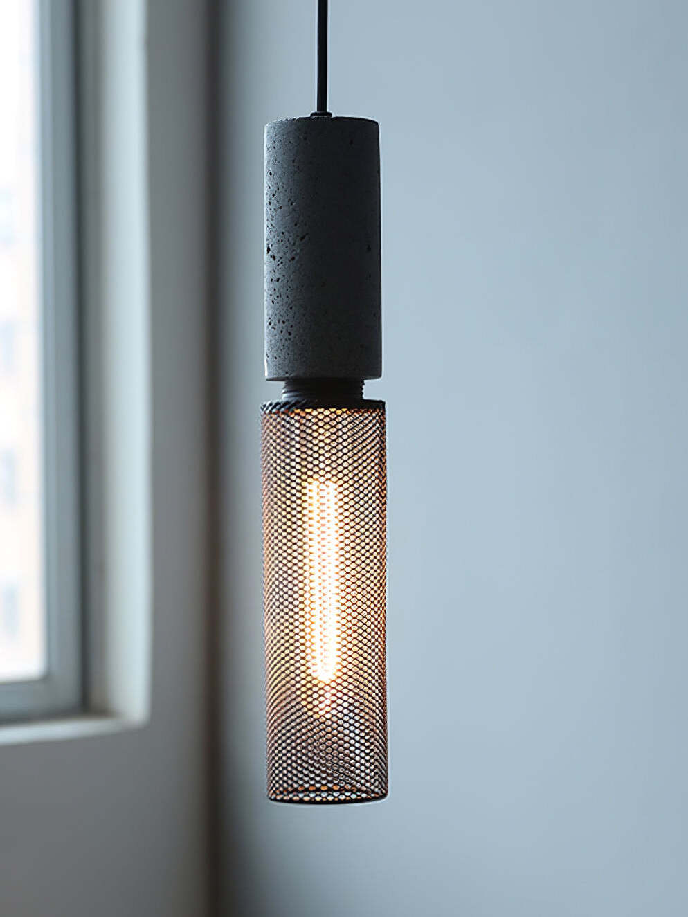 Concrete Industry Pendant Lamp