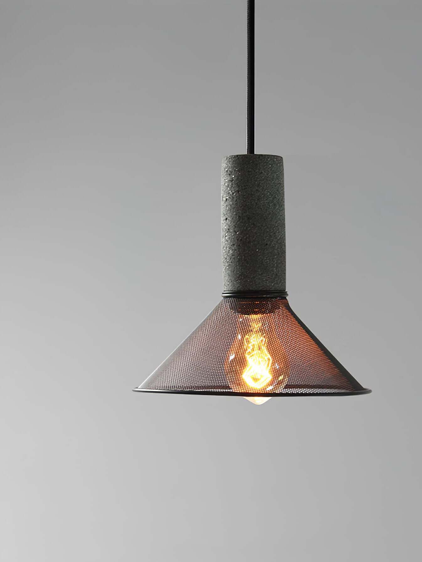 Concrete Industry Pendant Lamp