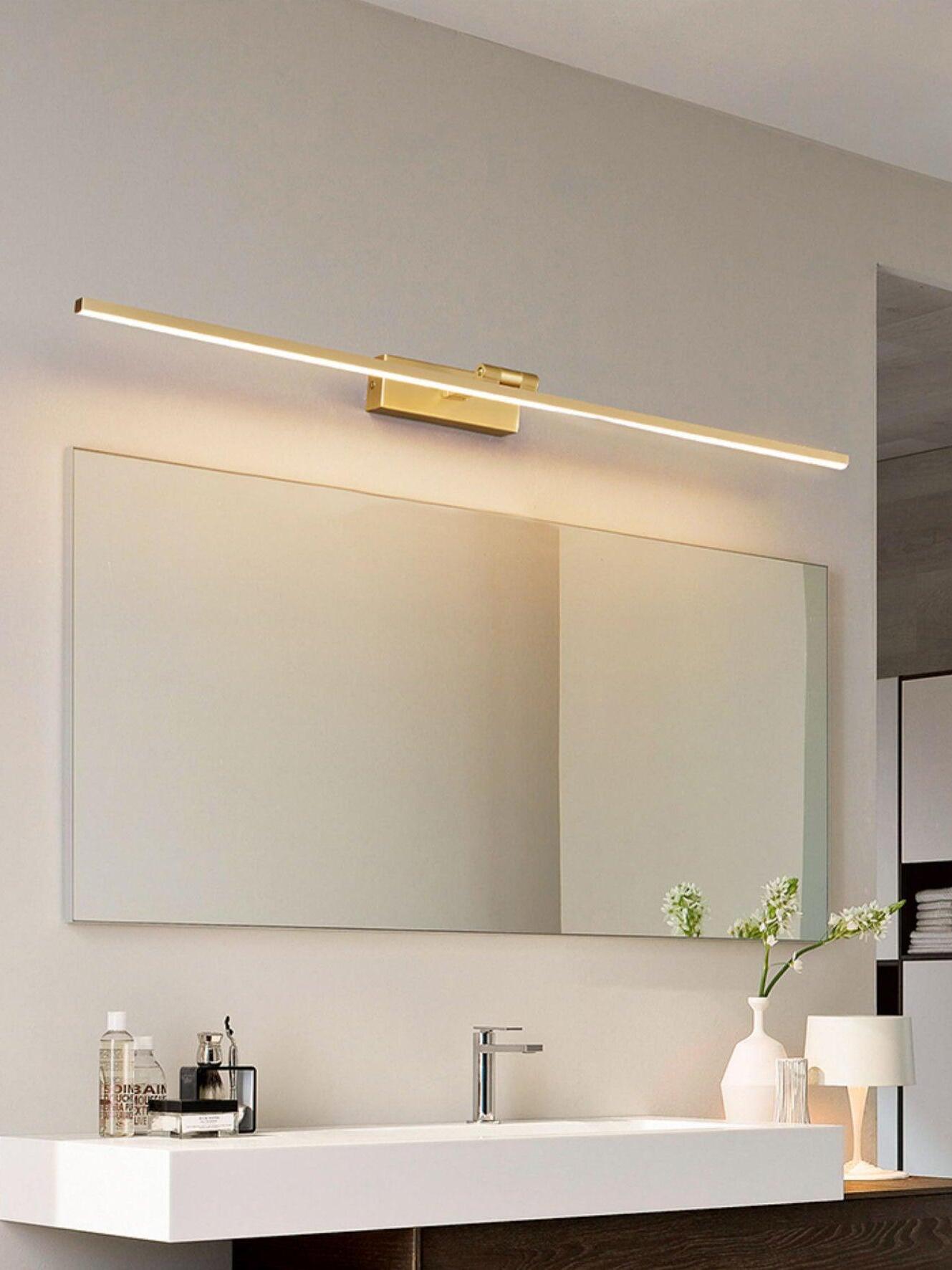 Linear Bathroom Wall Light