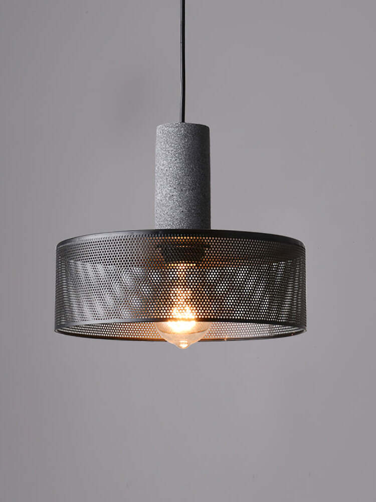 Concrete Industry Pendant Lamp