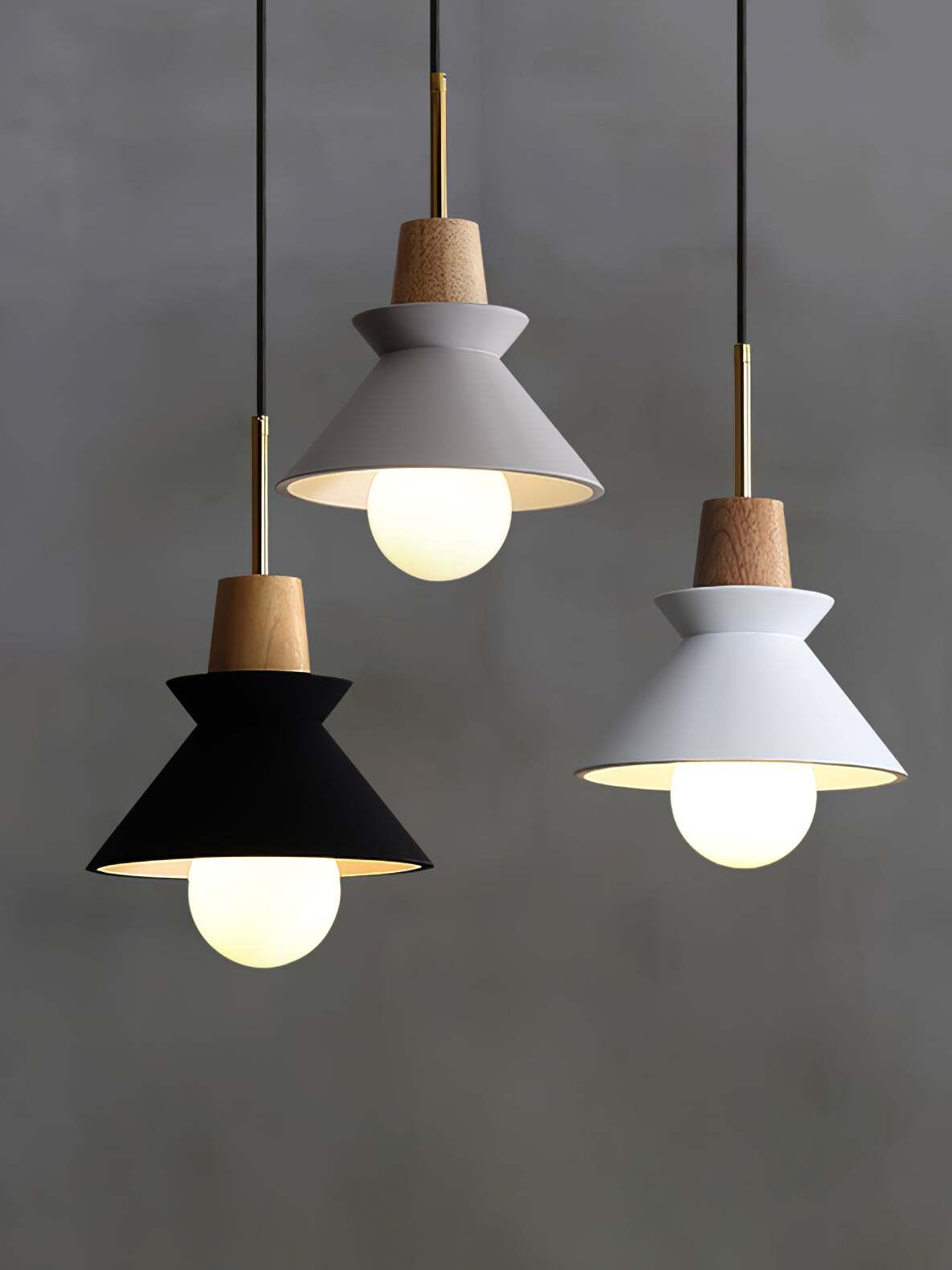 Scandinavian Pendant Lamps