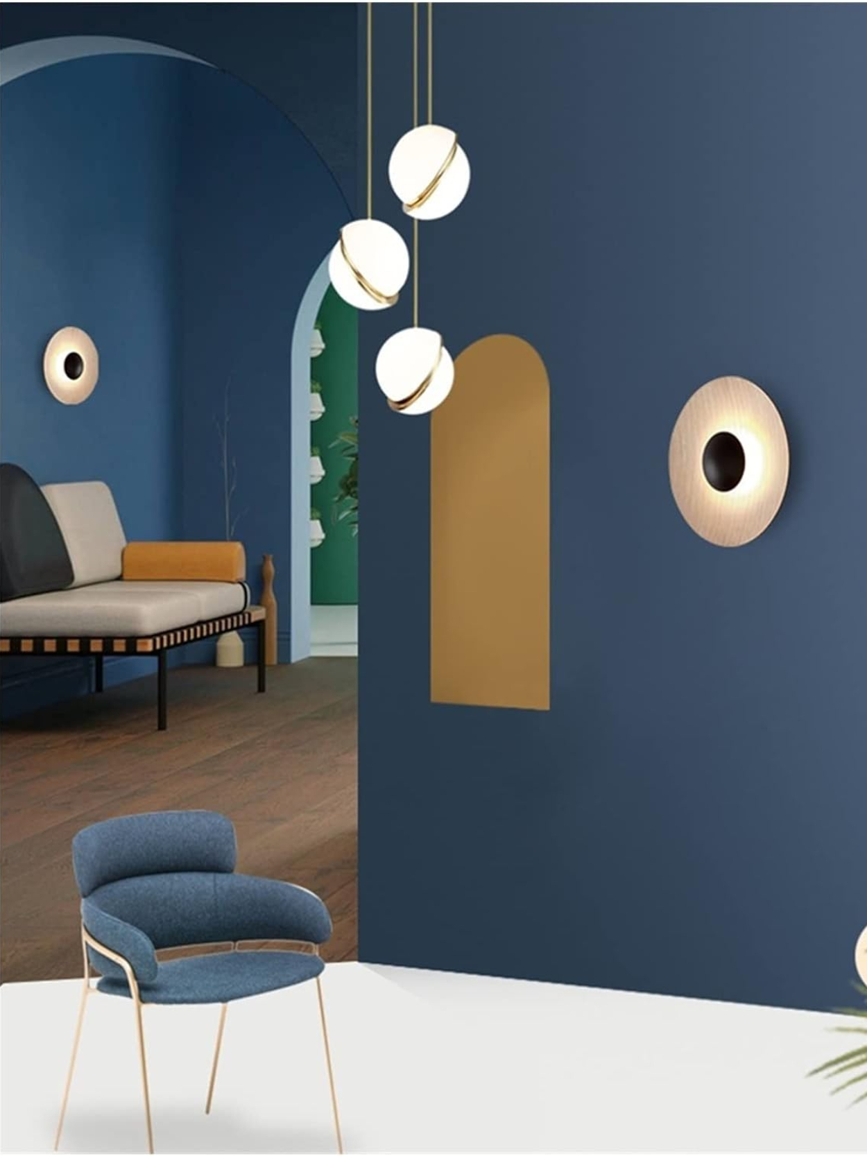 Ginger Wall-Ceiling Light