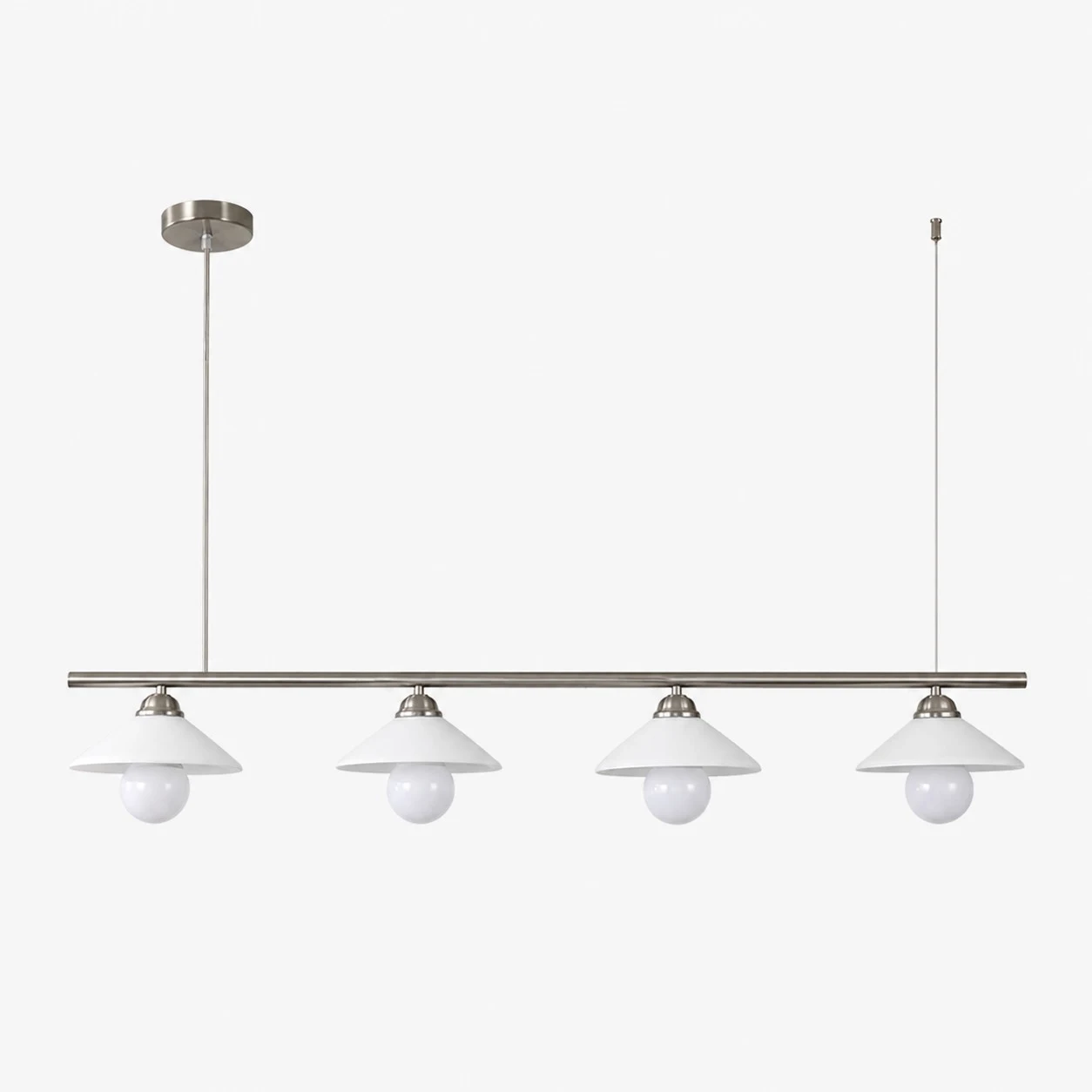 Hanging Wire 4 Heads linear pendant
