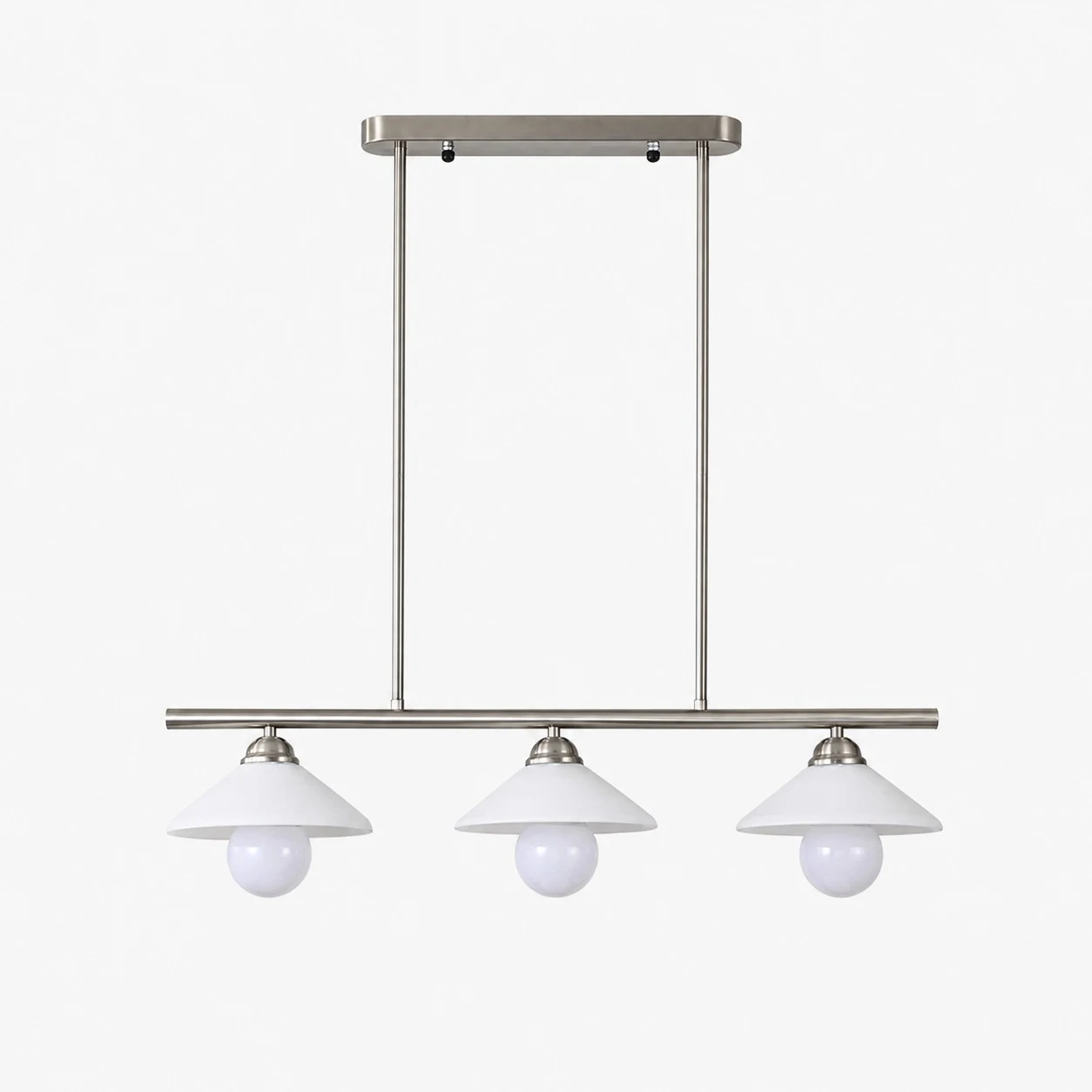 Hanging Rod 3 Heads linear pendant