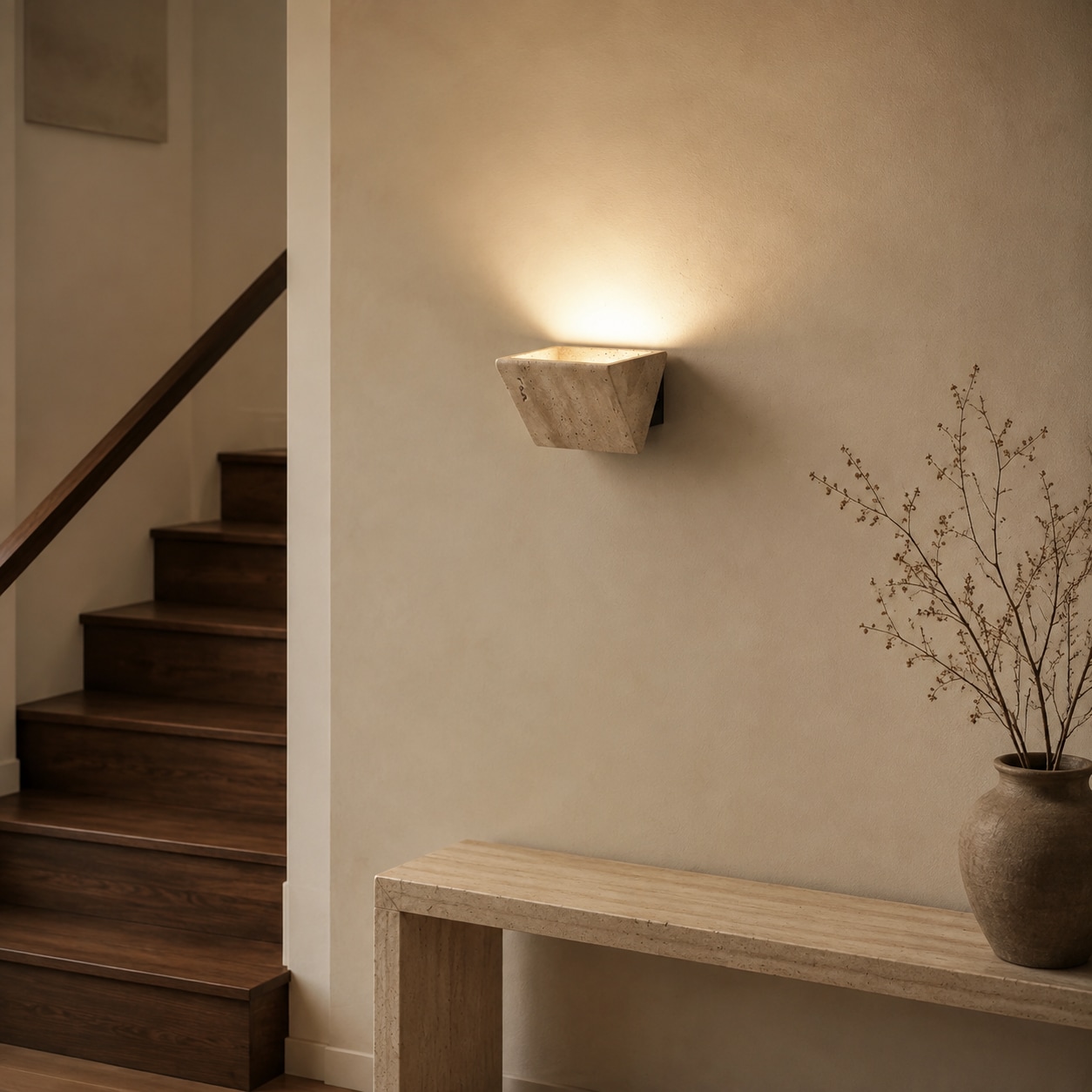 Scene Image - Stair Hallway