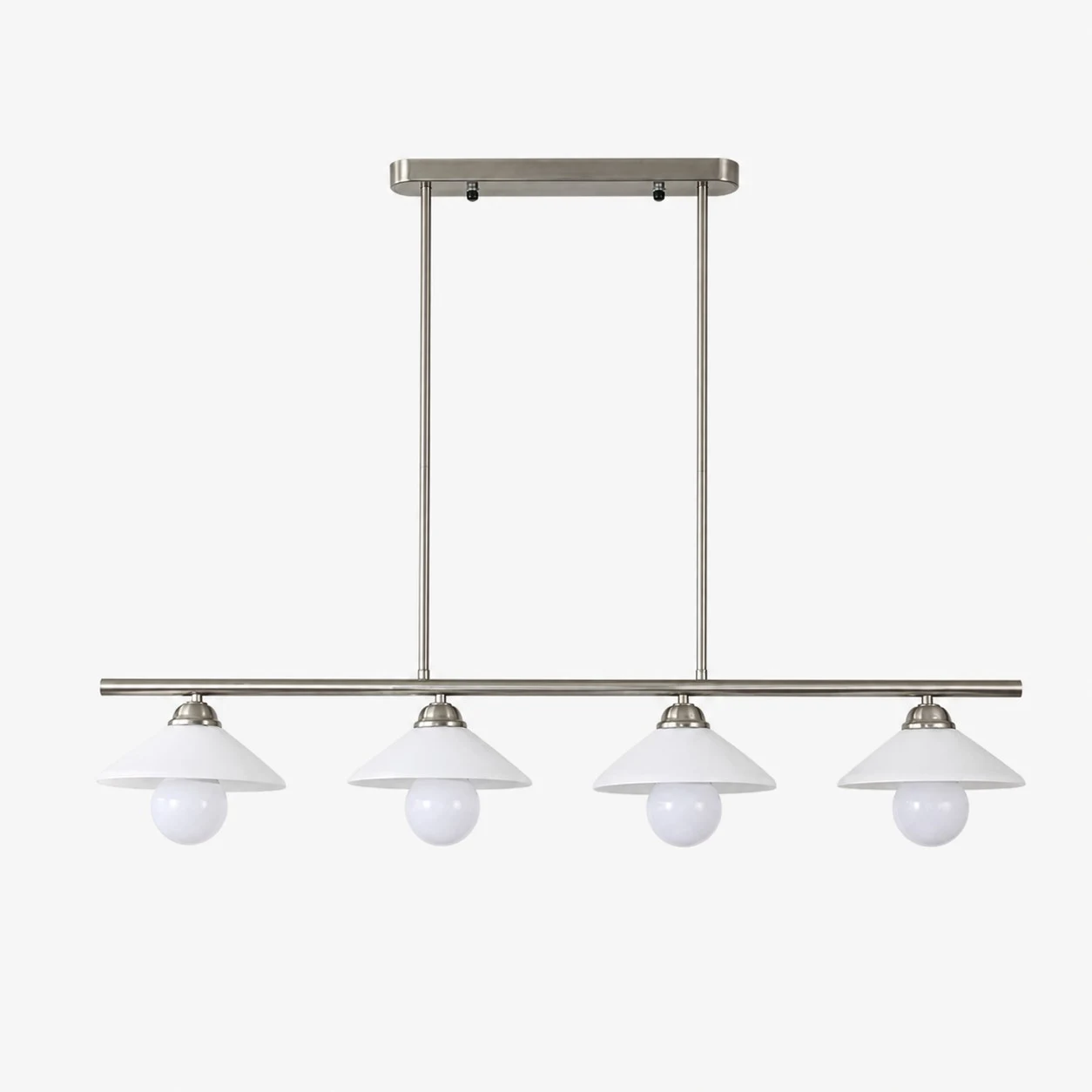 Hanging Rod 4 Heads linear pendant