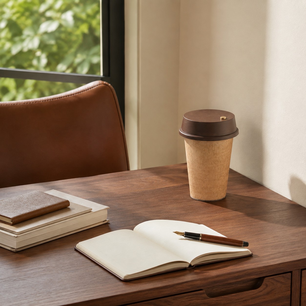 Rechargeable table lamp compact bedside product view
