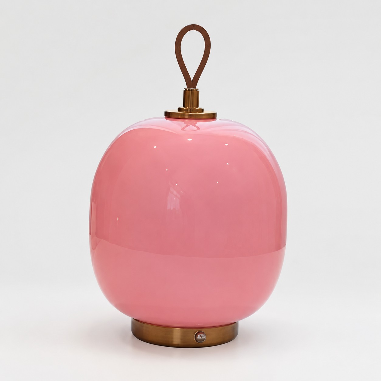 Portable Rechargeable Glass Touch Table Lamp