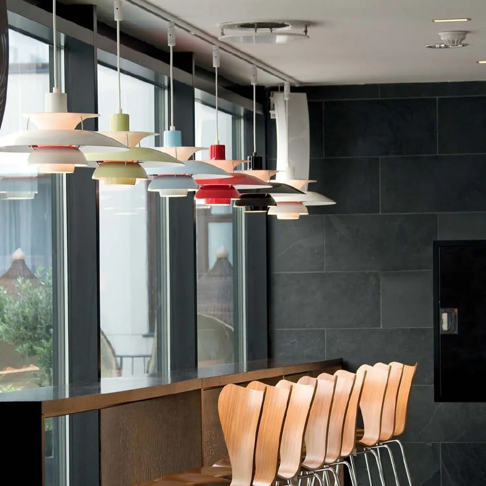 Nodic Danish Multi Layer Pendant Lamp S5