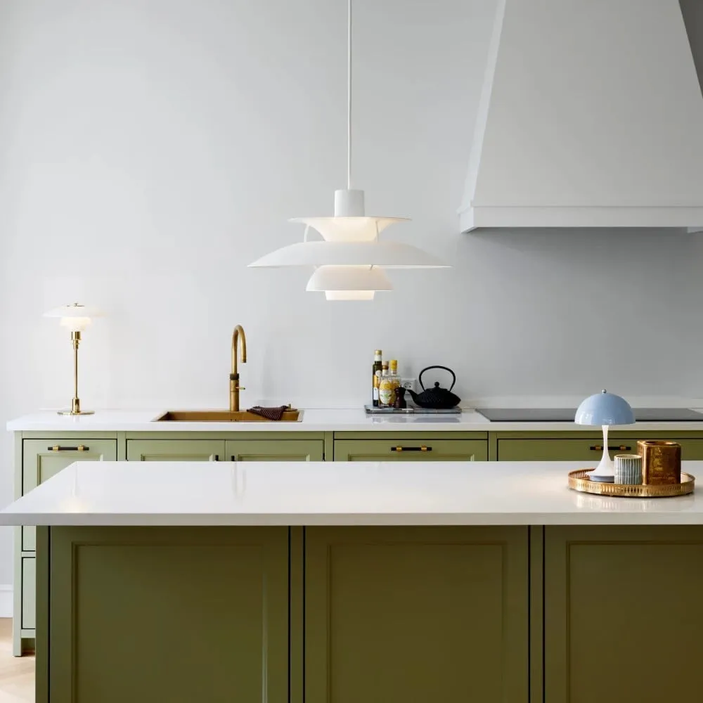 Nodic Danish Multi Layer Pendant Lamp S5