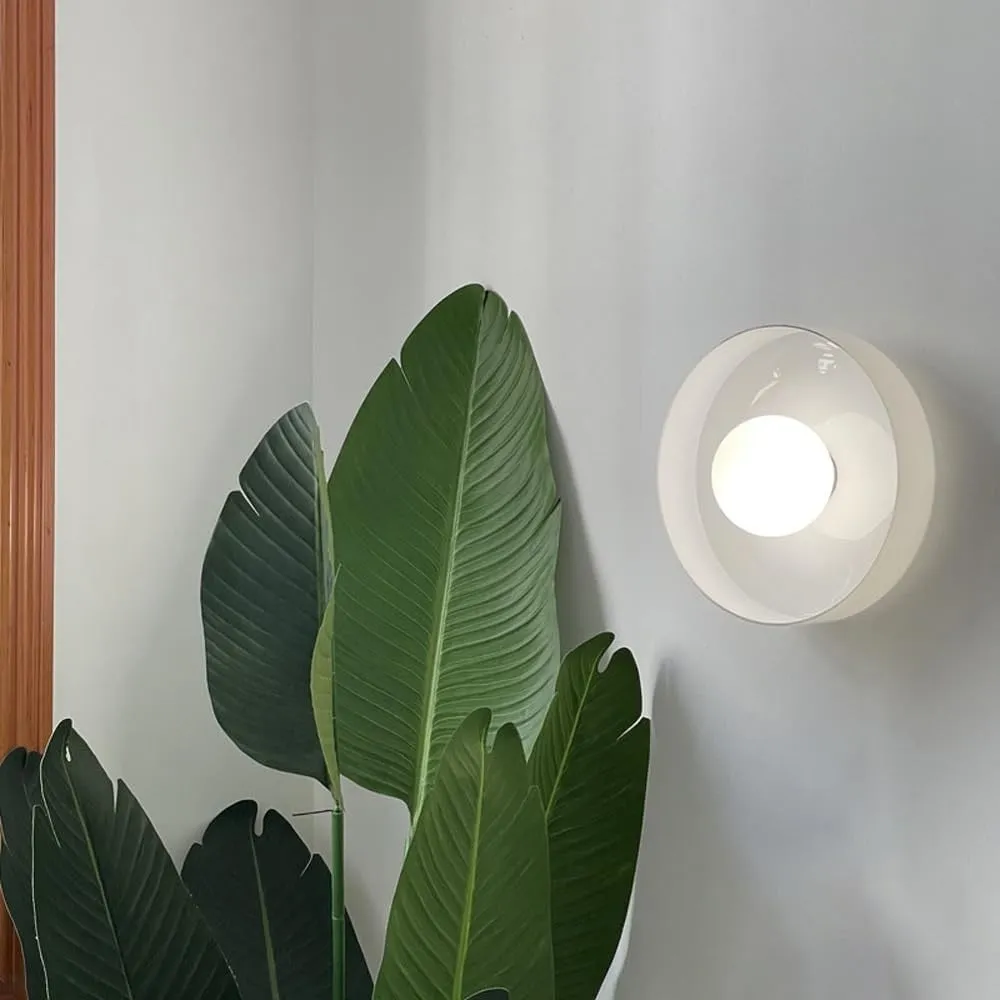 Morandic Disc Orb Wall Lamp Ceiling Lamp S26